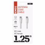 EMOS Antenna koax kábel 1,25m thumbnail 1