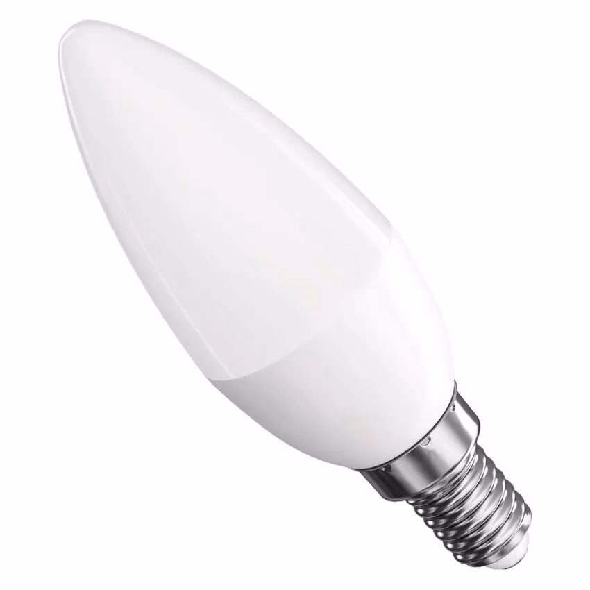 EMOS LED izzó Classic gyertya / E14 / 4,2 W (40 W) / 470 lm / Meleg fehér - Image 1 of 3