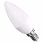 EMOS LED izzó Classic gyertya / E14 / 4,2 W (40 W) / 470 lm / Meleg fehér