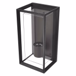 Kerti fali lámpa MALVA, 13 x 12 x 25 cm, 1 x E27, 15 W thumbnail 1