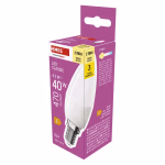 EMOS LED izzó Classic gyertya / E14 / 4,2 W (40 W) / 470 lm / Meleg fehér thumbnail 2