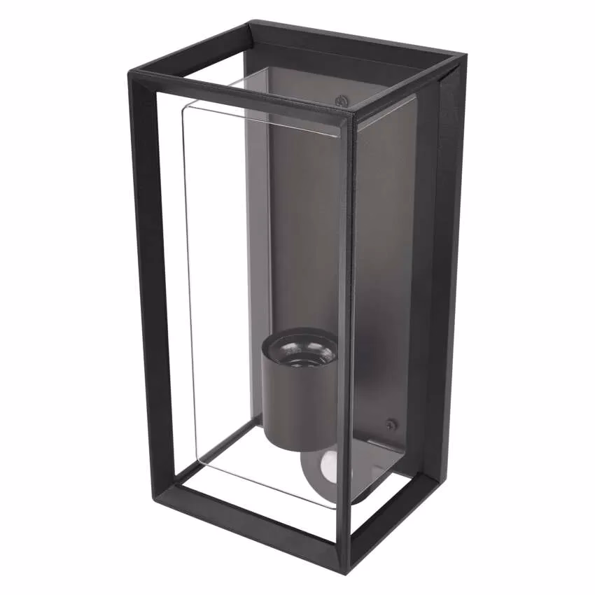 Kerti fali lámpa MALVA szürkületérzékelővel, 13 x 12 x 28 cm, 1 x E27, 15 W - Image 1 of 7