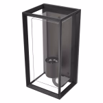 Kerti fali lámpa MALVA szürkületérzékelővel, 13 x 12 x 28 cm, 1 x E27, 15 W thumbnail 1