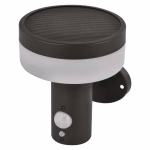 LED napelemes kerti fali lámpa TERION szürkületérzékelővel, 12,5 x 14,7 x 14,2 cm thumbnail 1