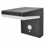 LED napelemes kerti fali lámpa VEREA szürkületérzékelővel, 10,7 x 15,4 x 13 cm