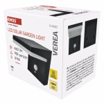 LED napelemes kerti fali lámpa VEREA szürkületérzékelővel, 10,7 x 15,4 x 13 cm thumbnail 4