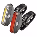 EMOS COB LED Kerékpárlámpa szett 22lm