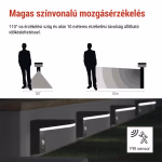 LED napelemes kerti fali lámpa VEREA szürkületérzékelővel, 10,7 x 15,4 x 13 cm thumbnail 6