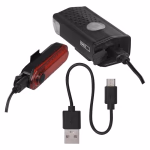 EMOS tölthető LED-es kerékpárlámpa szett, 90lm thumbnail 2