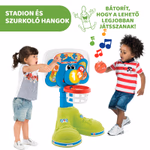 Basket League kosárlabda palánk labdával thumbnail 5