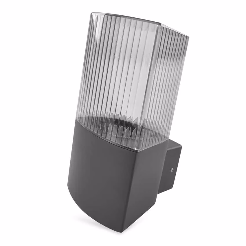 LED kerti fali lámpa, 11,9 x 10,6 x 21,8 cm, 1 x E27, 25 W - Image 1 of 5