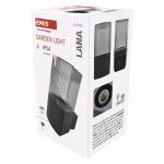 LED kerti fali lámpa, 11,9 x 10,6 x 21,8 cm, 1 x E27, 25 W thumbnail 5