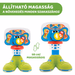 Basket League kosárlabda palánk labdával thumbnail 2