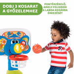 Basket League kosárlabda palánk labdával thumbnail 3