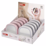 EMOS Hordozható sminktükör LED fénnyel, 10 db, kínáló dobozban thumbnail 4