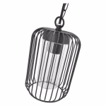 Kerti függőlámpa SALVIA, 16 x 16 x 32 cm, 1 x E27, 15 W thumbnail 3