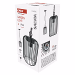 Kerti függőlámpa SALVIA, 16 x 16 x 32 cm, 1 x E27, 15 W thumbnail 1