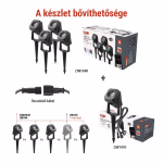 GoSmart kültéri spotlámpák bővítő készlet 1 db thumbnail 2