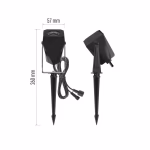 GoSmart kültéri spotlámpák induló szett 4 db thumbnail 2