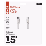EMOS Antenna koax kábel 15m