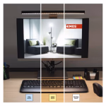 EMOS Ava LED monitor lámpa 150 lm, dimmelhető thumbnail 6