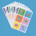 Elysium kullancs és szúnyogaroma tapasz 60db-os  Állatos mintákkal (3 éves kortól) thumbnail 3