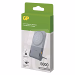 GP Powerbank Q05B , 5 000 mAh, 20 W+Wireless, fekete thumbnail 3