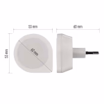 EMOS LED éjjeli fény fotoszenzorral thumbnail 2