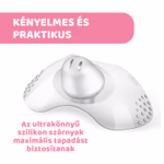 Szilikon mellbimbóvédő M/L méret,
sterilizálható tárolódobozban thumbnail 6