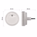 EMOS LED éjjeli fény fotoszenzorral thumbnail 2