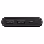 EMOS powerbank 10.000mAh +Duo micro /type-C kábel, fekete thumbnail 3