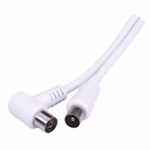 EMOS Antenna koax kábel 90° 10m thumbnail 1