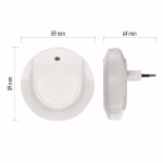 EMOS LED éjjeli fény fotoszenzorral thumbnail 2