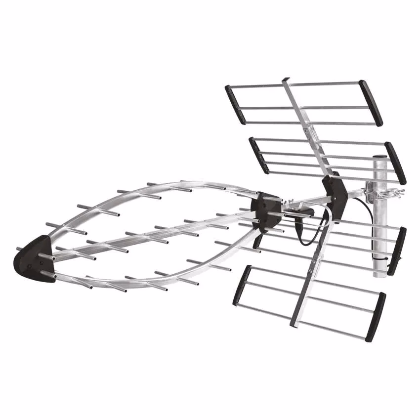EMOS Kültéri antenna EM-29U5G, PROFI, 0–200 km, DVB-T2, LTE/4G/5G szűrő - Image 1 of 2