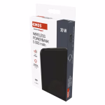 EMOS Powerbank WI 521, 5 000 mAh, 20 W+Wireless, fekete thumbnail 2