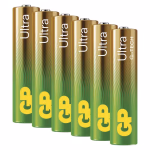 GP Ultra Alkáli elem - Micro - LR03 (AAA) - 6db/bliszter thumbnail 1