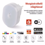 GoSmart PIR érzékelő (mozgásérzékelő) éjjeli fénnyel, WiFi thumbnail 4