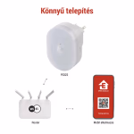 GoSmart PIR érzékelő (mozgásérzékelő) éjjeli fénnyel, WiFi thumbnail 6