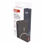 EMOS Powerbank WI 1046, 10 000 mAh, 20 W+Wireless, szürke thumbnail 1
