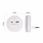 EMOS LED éjjeli fény fotoszenzorral thumbnail 2