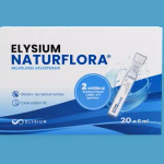 Elysium Naturflora belsőleges szuszpenzió 2 milliárd Bacillus Clausii (UBBC-07) spórával 20 x 5 ml thumbnail 3