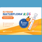 Elysium Naturflora Kids narancs ízű belsőleges szuszpenzió édesítőszerrel és 2 milliárd Bacillus Clausii (UBBC-07) spórával 20 x 5 ml thumbnail 3