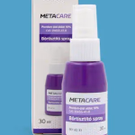 METACARE povidon-jód 10% bőrtisztító spray 30 ml
