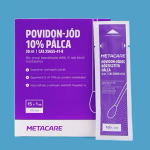 METACARE povidon-jód 10% tamponpálca 15 x 1 db