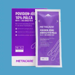 METACARE povidon-jód 10% tamponpálca 10 x 3 db thumbnail 1