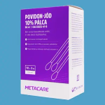 METACARE povidon-jód 10% tamponpálca 10 x 3 db thumbnail 3