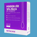 METACARE povidon-jód 10% tamponpálca 15 x 1 db thumbnail 3