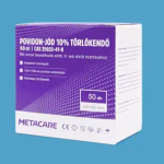 METACARE povidon-jód 10% törlőkendő 50 db thumbnail 2