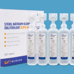 Elysium steril nátrium-klorid öblítőoldat 0,9% V/V 5 x 30 ml thumbnail 1