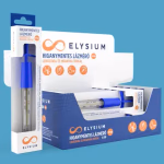Elysium TP100 Galinstan higanymentes lázmérő lerázóval és műanyag tokkal thumbnail 1